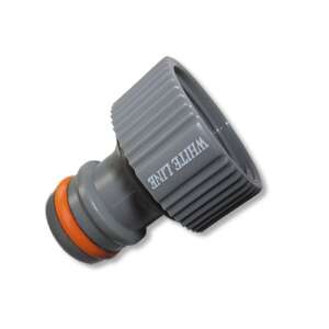 WHITE LINE tap connector, female 1 inch POWER JET