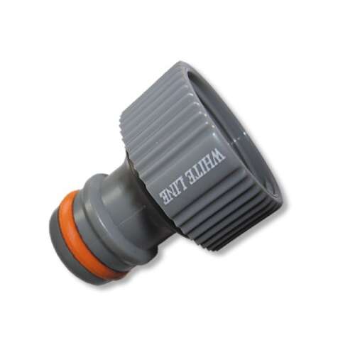 White Line POWER JET 1 inch tap connector, internal thread