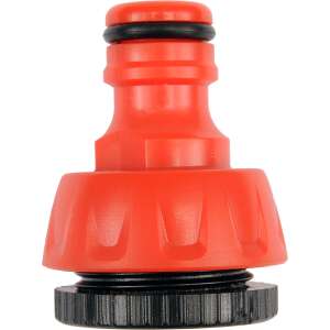 YATO 3/4 Zoll Schlauchanschluss mit Innengewinde, rot - Bewässerung