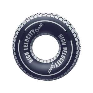 Bestway High Velocity Sport flotor de înot gonflabil în formă de anvelopă, 119 cm - Colaci si accesorii gonflabile inot copii