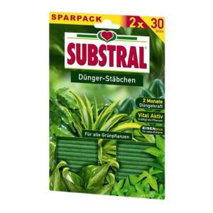 Substral Dünger-Stäbchen Sparpack 2x30 für alle Grünpflanzen - Pflanzenanbau