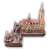 Puzzle 3D -Biserica Matthias si Bastionul Pescarilor din 176 piese + cadou CubicFun 32063225}