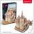 CubicFun 3D puzzle Kościoła Matyiasa i Baszty Rybackiej w Budapeszcie, Węgry