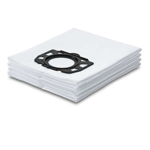 4 pack Kärcher fleece dust bags for MV4, MV5 and MV6 vacuum cleaners