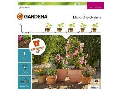 Gardena MD  bővítő készlet cserepes növényekhez L méret