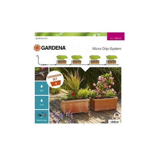 Gardena MD  bővítő készlet cserepes növényekhez XL méret