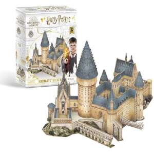 CubicFun 3D Puzzle - Harry Potter Roxfort Nagyterem 187db 32063272 3D puzzle