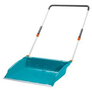Gardena snow shovel with telescopic handle, blue, 70 cm wide - Hand Garden Tool
