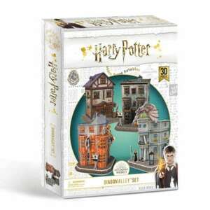 Puzzle 3D - Harry Potter Absolute Road 273piese CubicFun 98423075 - Puzzle 3D