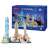 CubicFun CityLine 3D Puzzle New York City, 123 dielov, zostavený model