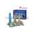 CubicFun CityLine 3D Puzzle New York City, 123 dielov, zostavený model