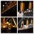 Nahaufnahme von CubicFun Titanic 3D Puzzle LED-Lichtern, Modellschiffdetails