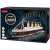Cutie CubicFun Titanic Puzzle 3D, set de model de navă
