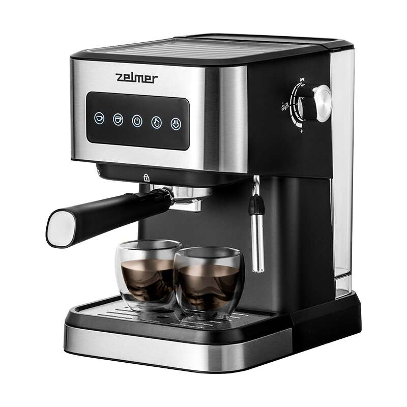 Zelmer zcm6255 kávéfőző - fekete