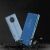 Huawei nova 8i Blue Clear View Case for phone protection