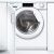 Candy CBDO485TWME-S Washer Dryer Combo, front view with open door