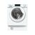 Front view of Candy CBDO485TWME-S Washer Dryer Combo