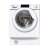 Candy CBDO485TWME/1-S washing and drying machine, 8 kg washing capacity, 5 kg drying capacity, 1400 RPM, white