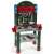 Bosch mini Work-Shop toy workbench with tools, 75 pieces, for kids