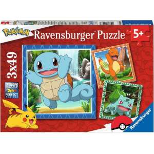Ravensburger Pokémon Puzzlebox mit Squirtle, Charmander und Bulbasaur - Ravensburger Puzzle