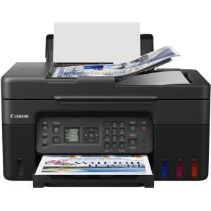 Canon PIXMA G4570 Multifunktions-Tintenstrahldrucker, Vorderansicht, schwarz - Canon Tintenstrahldrucker