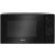 Amica AMMF20M1B Fekete Mikrohullámú sütő - Elölnézet