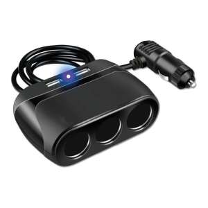 2GO 797256 5-in-1 Autós töltő - Fekete (120W) 71804818 - Autós töltő