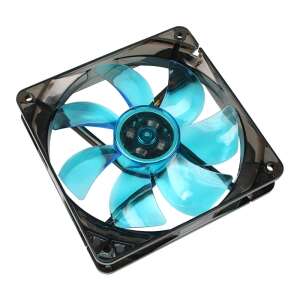 Cooltek CT120LB Silent Fan 120mm LED Rendszerhűtő - Kék 73114259 