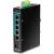 TRENDnet TI-PG541I 5-Port Ipari Gigabit PoE+ Switch 72552261