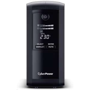 CyberPower VP700EILCD UPS, 700VA 390W 230V Line-Interactive UPS with LCD display - Uninterruptible Power Supplies (UPS)
