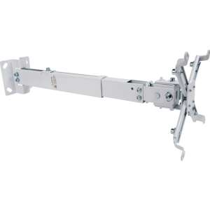 Schwaiger LWH310WD Fali / Mennyezeti projektor tartó - Fehér