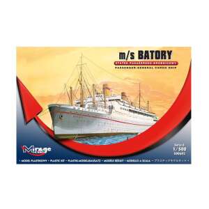 Mirage Hobby m/s Batory Passenger- General Cargo Ship 1:500 (500602) 71811950 - Model, maketa
