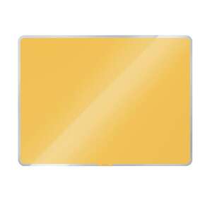 Leitz Cosy 70430019 Magnetic glass plate 80x60 cm - Warm yellow 74404620 - Presentation Tool