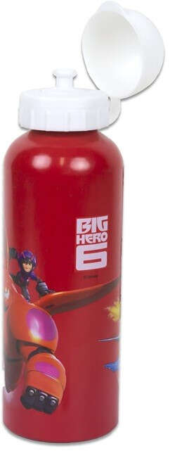 Big Hero 6 piros alumínium kulacs – 450 ml
