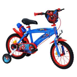 Huffy Disney Pókember Gyermek kerékpár - Kék (14-es méret) 71819068 Gyerek kerékpárok