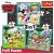 Trefl Mickey egér és barátai - 3 az 1-ben puzzle 96462592