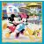 Trefl Mickey egér és barátai - 3 az 1-ben puzzle 96462592