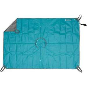 Gardena city gardening planting mat S, blue and grey, 80cm x 80cm - Landscaping