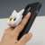 Fehér macska telefon tartó telefonon, Fusion telefon tartó
