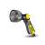 Kärcher Plus 4-function universal watering pistol, black and yellow