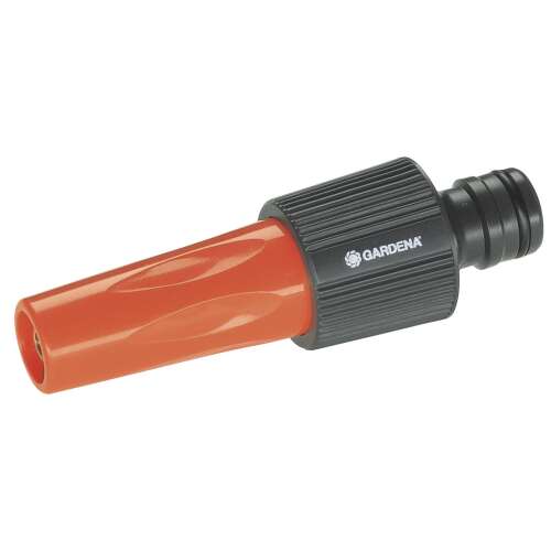 Gardena Profi System Düse, orange, schwarz, einstellbarer Wasserstrahl