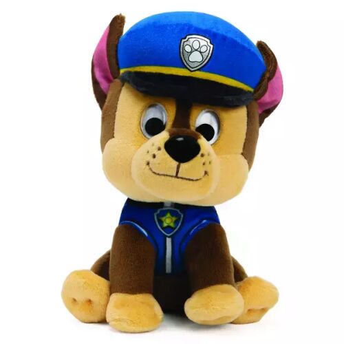 Gund Psi Patrol Pluszak Chase, 15cm, brązowo-niebieski