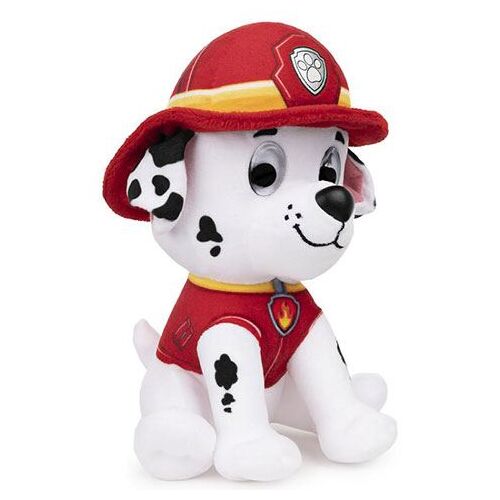 Gund Mancs őrjárat Plüss - Marshall 15cm #piros-fehér 162722555 - Plüss