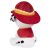 Back view of Gund Paw Patrol Marshall Plush Toy