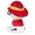 Gund Paw Patrol Marshall Plush Toy, 15cm, Red and White, Back View