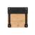 ETA Bamboo Fit body composition scale, bottom view, digital weight scale with bamboo surface