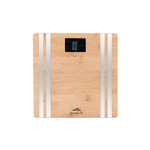 ETA Bamboo Fit body composition scale, digital weight scale with bamboo surface - Personal Scale