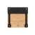 ETA Bamboo Fit body composition scale, bottom view, digital weight scale with bamboo surface