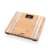 ETA Bamboo Fit body composition scale, digital weight scale with bamboo surface