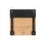 ETA Bamboo Fit body composition scale, bottom view, digital weight scale with bamboo surface